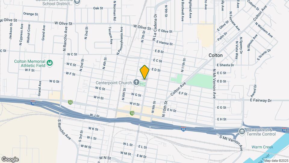555 N La Cadena Dr-Unit -2 Map and Location Details