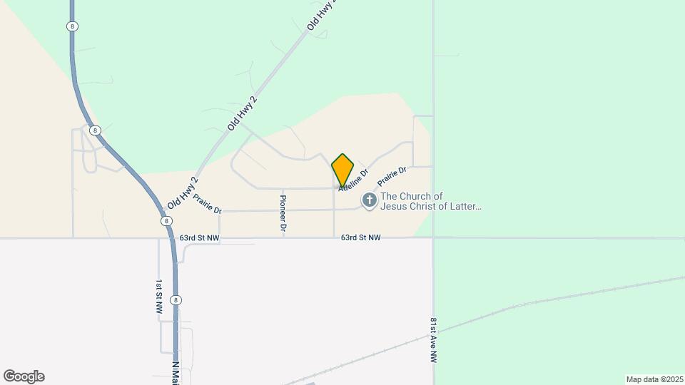 306 Adeline Dr Map and Location Details