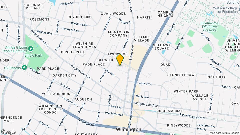 4240 Wilshire Blvd Map and Location Details
