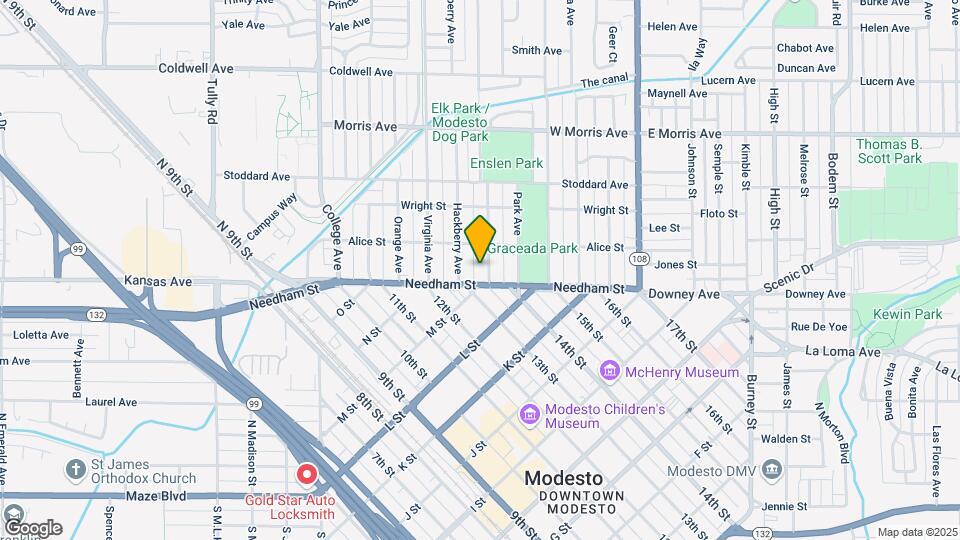 115 Poplar Ave Map and Location Details