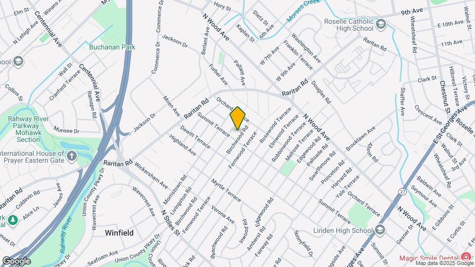 136 Birchwood Rd Map and Location Details