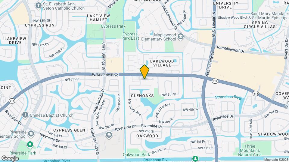 10338 NW 7th St Map and Location Details