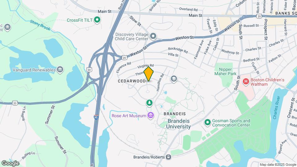 39 Harland Rd Map and Location Details