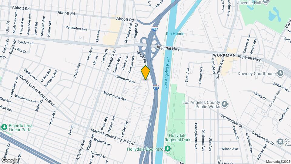 11057 Wright Rd Map and Location Details