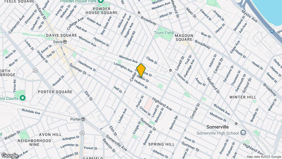 162 Albion St, Unit 2 Map and Location Details