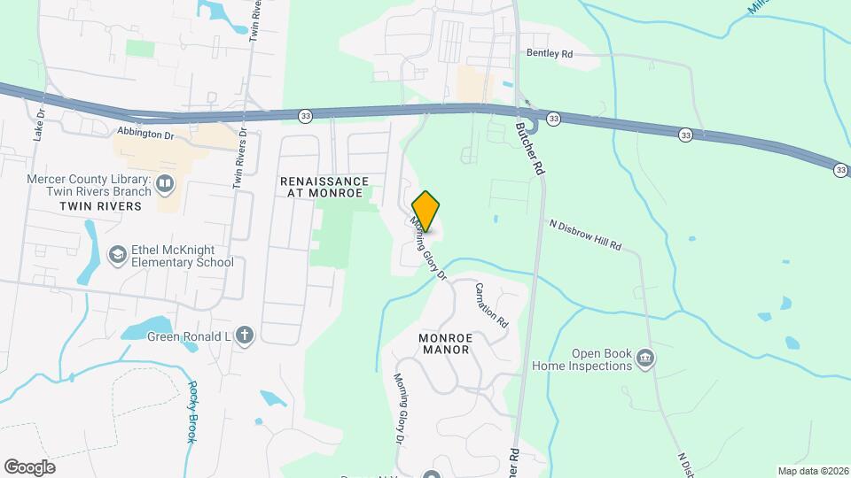 1228 Morning Glory Dr Map and Location Details