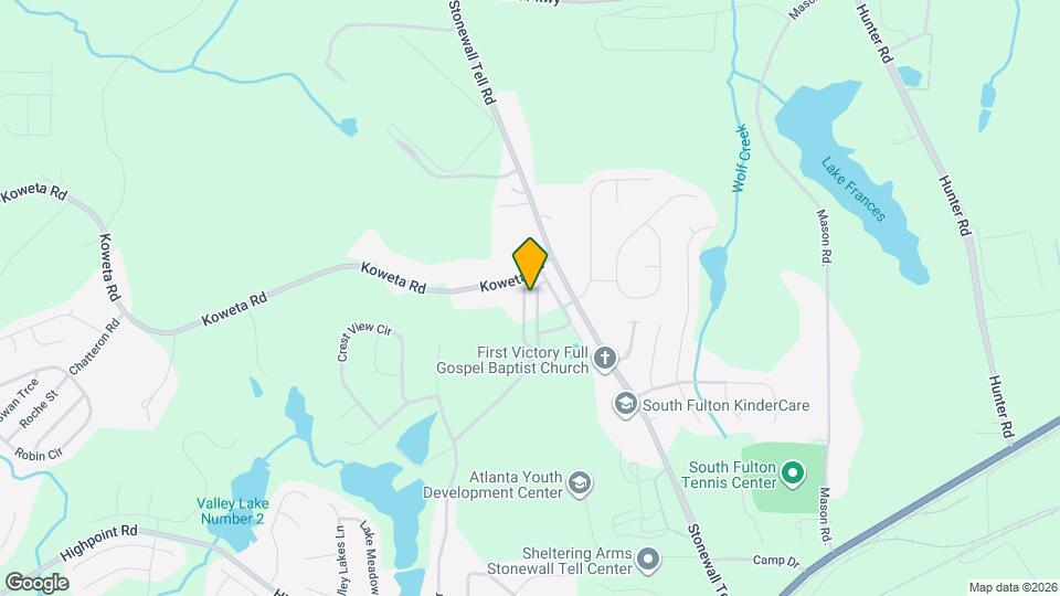 3528 Station Dr Map and Location Details