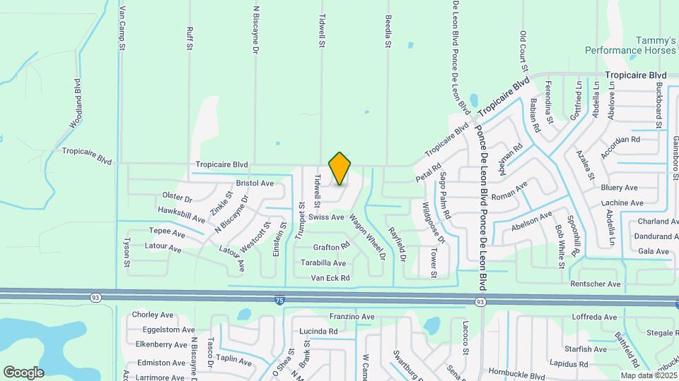 5900 Cazler Ave Mapa y Detalles de la Ubicación