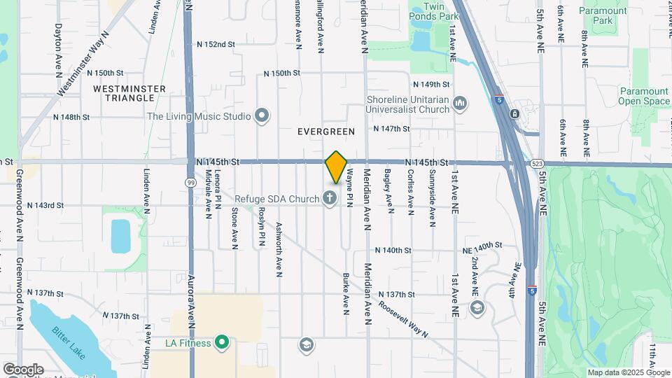 14321 Burke Ave N Map and Location Details