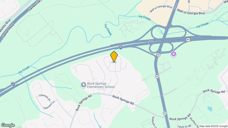 3130 Sentinel Pkwy Map and Location Details