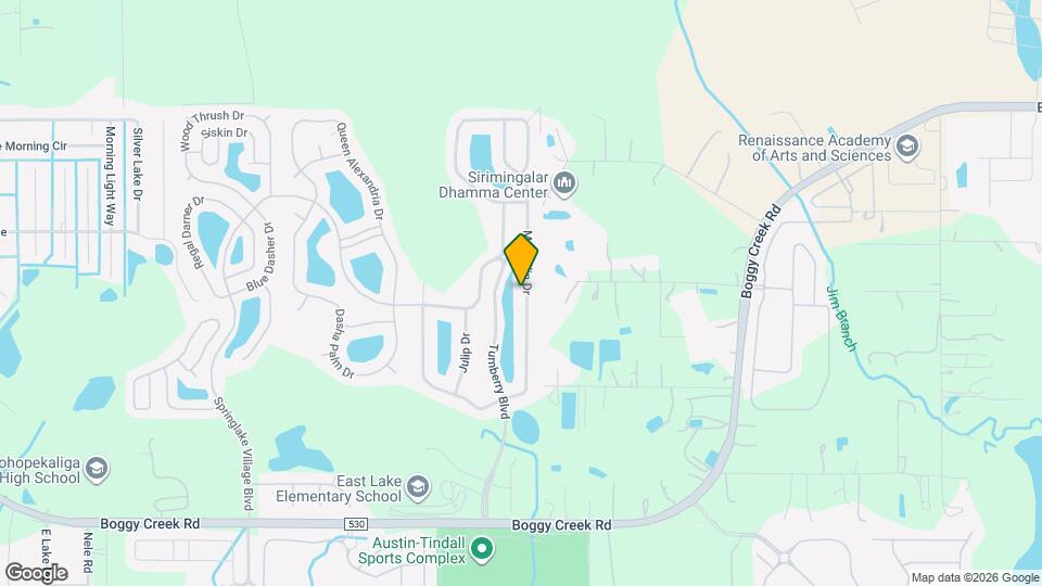 3050 Mandolin Dr Map and Location Details