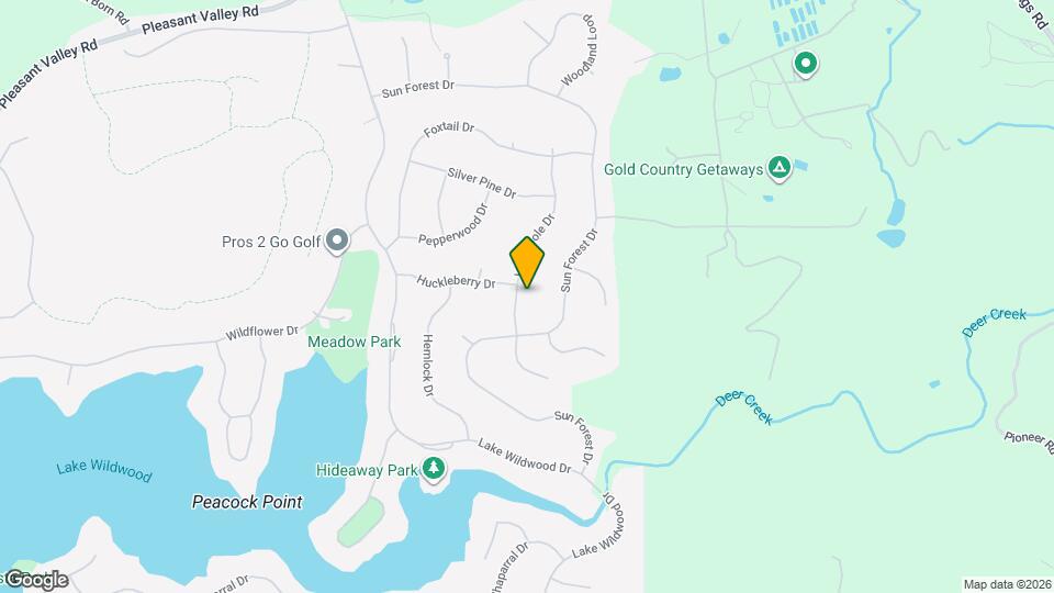 14147 Lodgepole Dr Map and Location Details