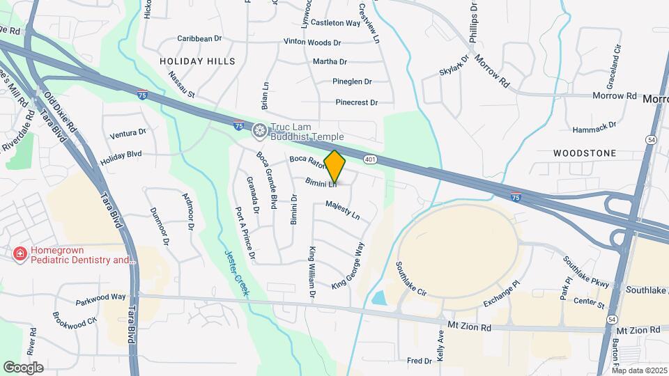 955 Bimini Ln Map and Location Details