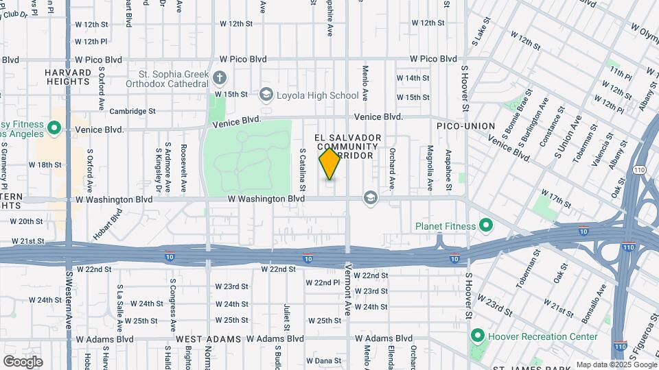 10 Units Property Map and Location Details