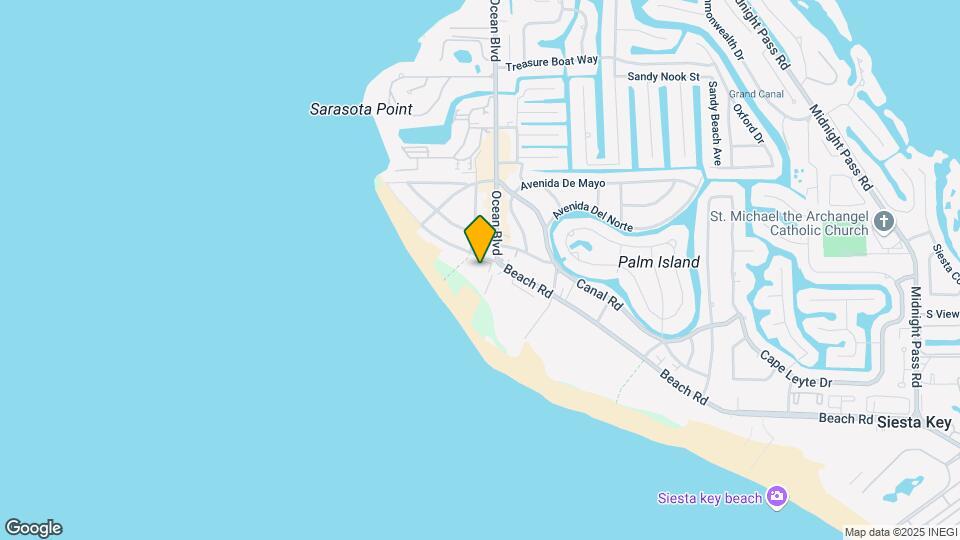5400 Ocean Blvd Map and Location Details