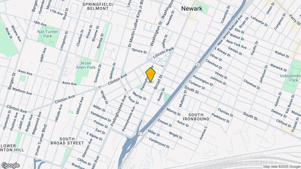 54 Parkhurst St Mapa y Detalles de la Ubicación