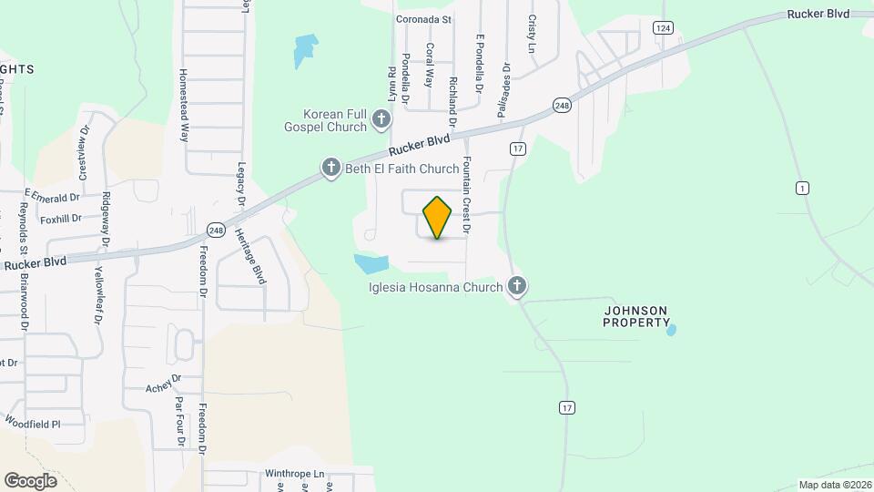 110 Dawson Ln Map and Location Details