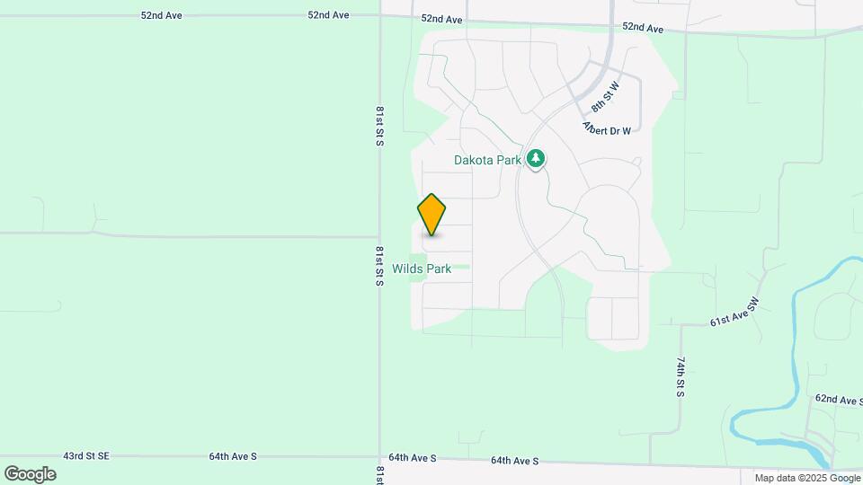 1223 Jill Dr W Map and Location Details