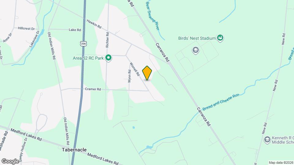 26 Worrell Rd Map and Location Details