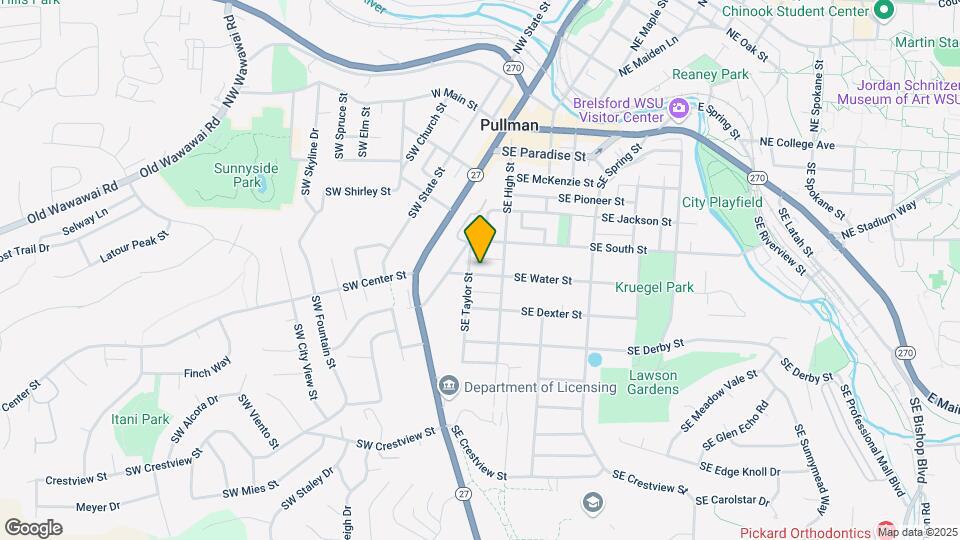 152 SE Water St Map and Location Details