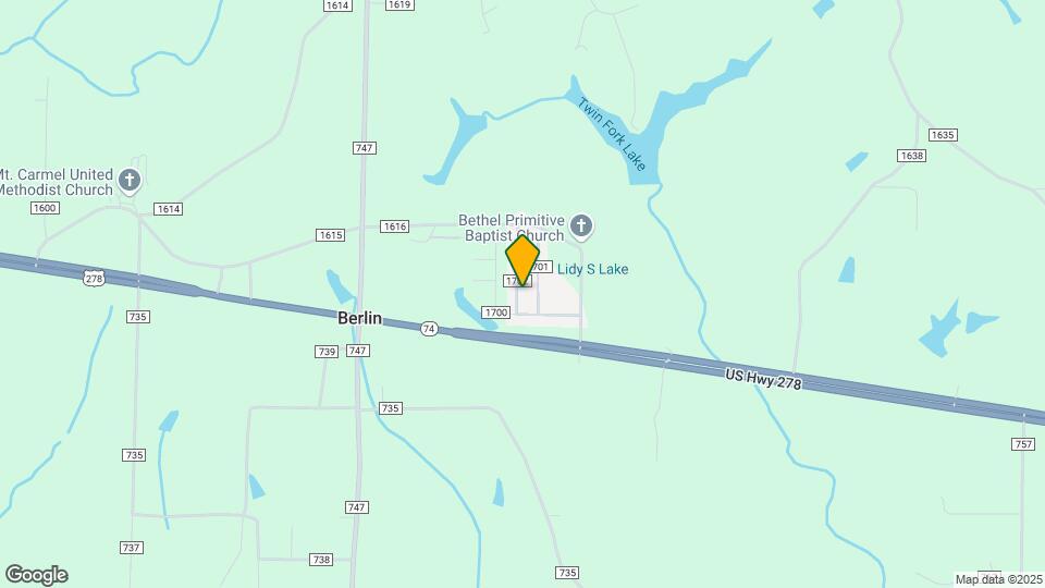 50 Co Rd 1702 Map and Location Details
