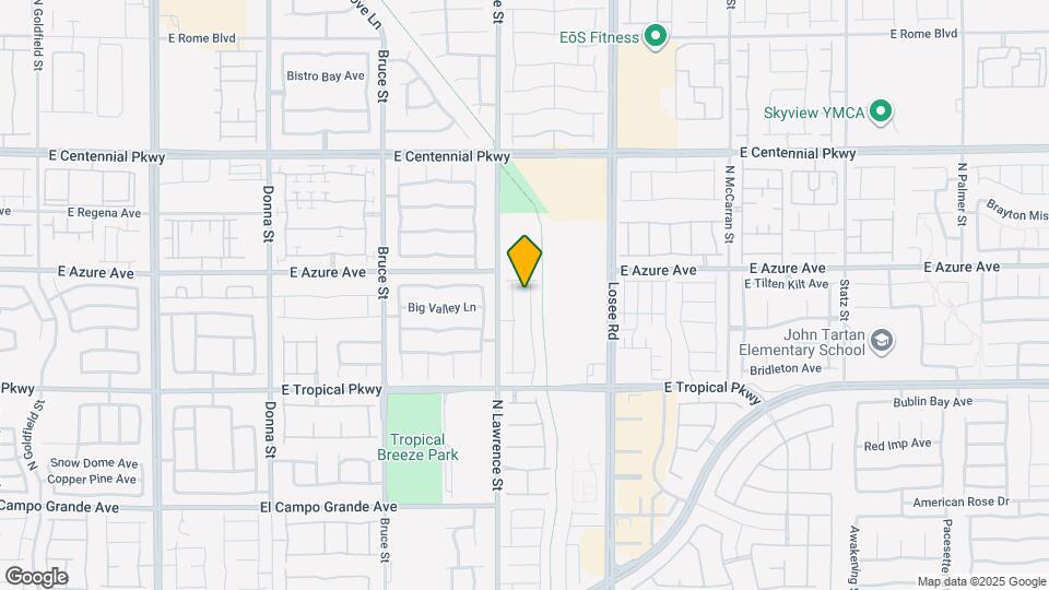 6135 Theodore St Mapa y Detalles de la Ubicación