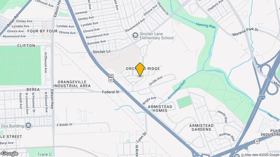 4128 Orchard Ridge Blvd Map and Location Details