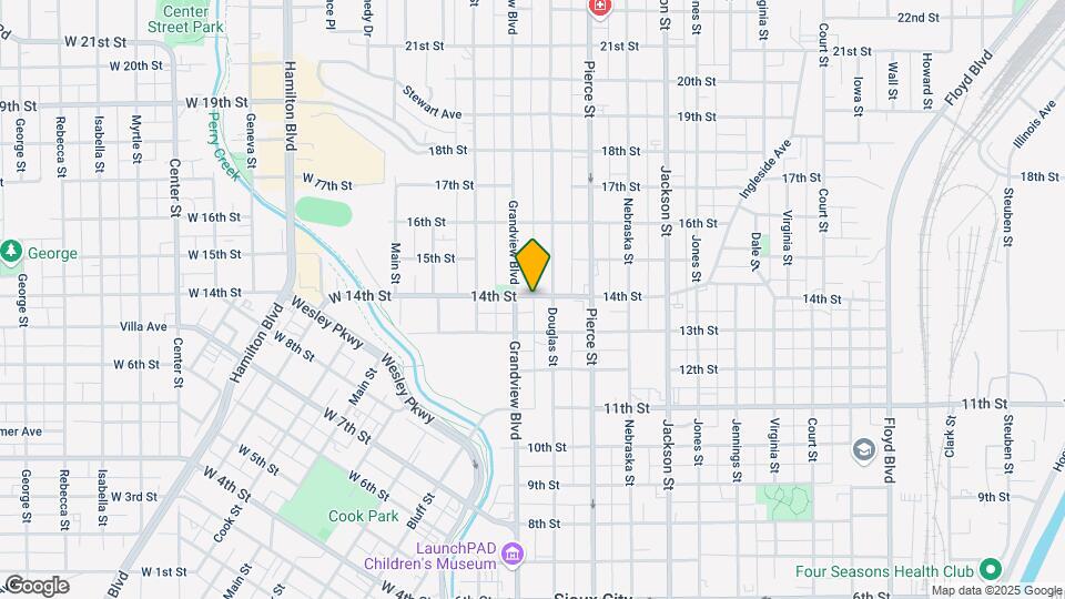 310 14th St Map and Location Details