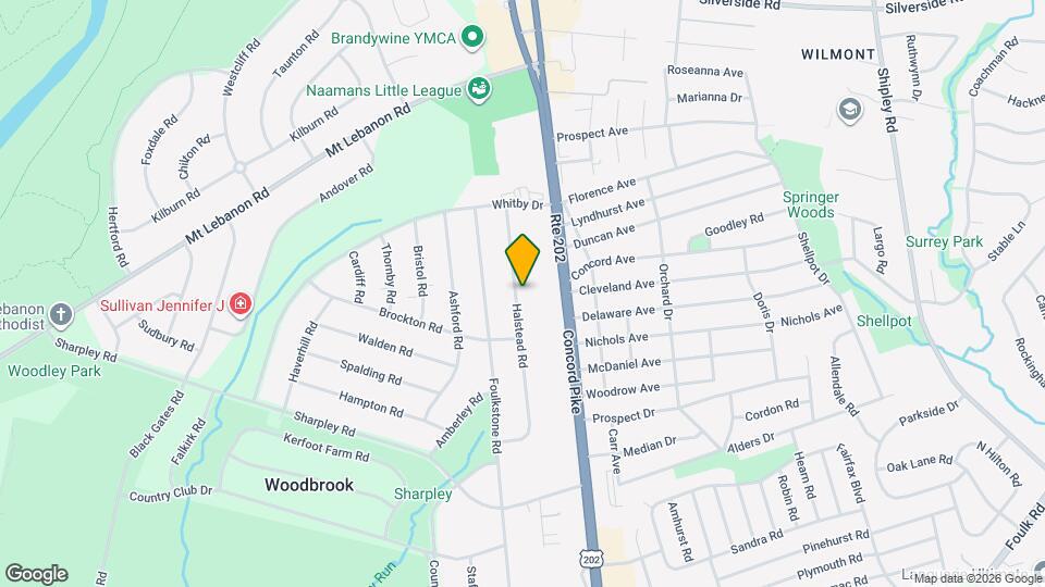 710 Halstead Rd Map and Location Details