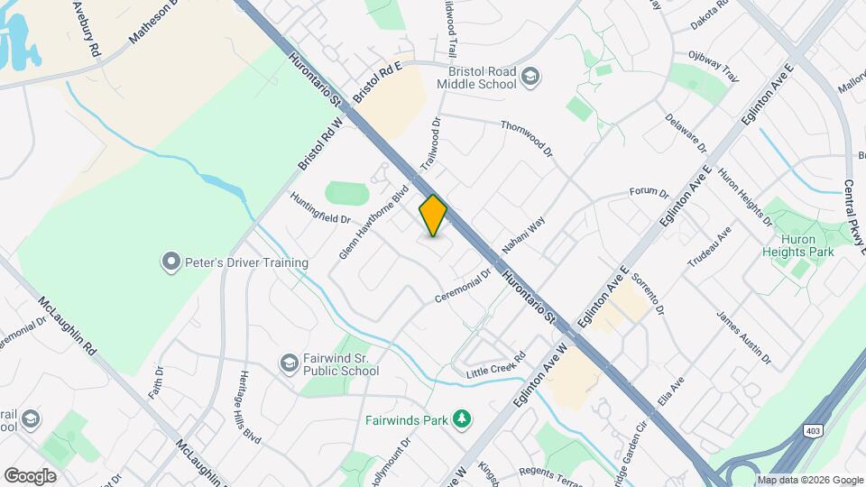 50 Strathaven Dr Map and Location Details