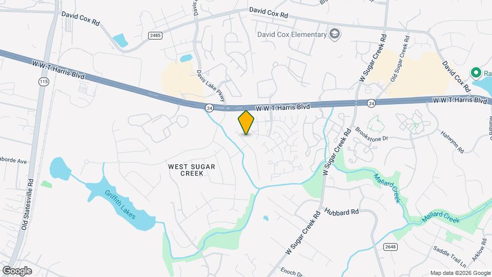 3314 Finchborough Ct Map and Location Details