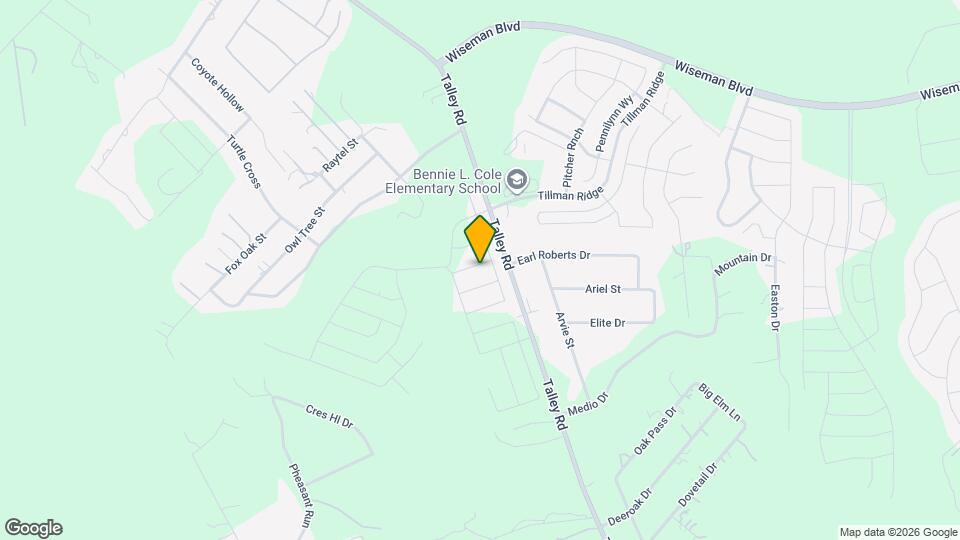 13218 Chanute Field Dr Map and Location Details