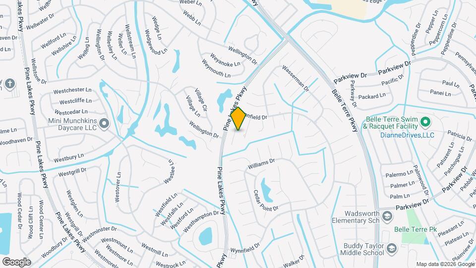 13 Winchester Pl Map and Location Details