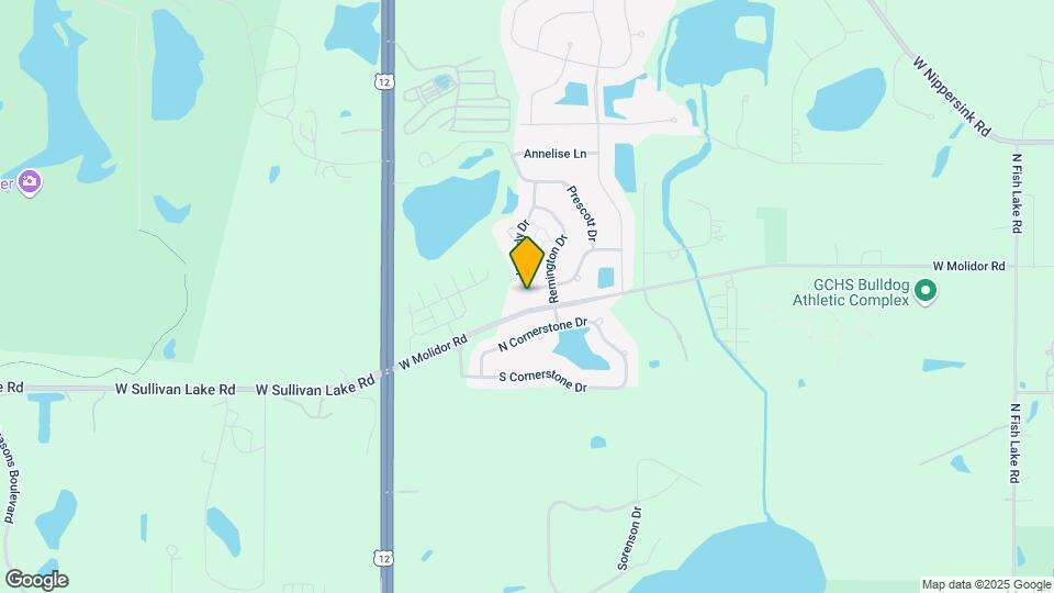 1200 Waverly Dr Map and Location Details