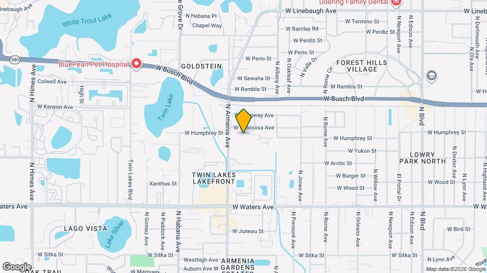 8719 Long Needle Ct Map and Location Details