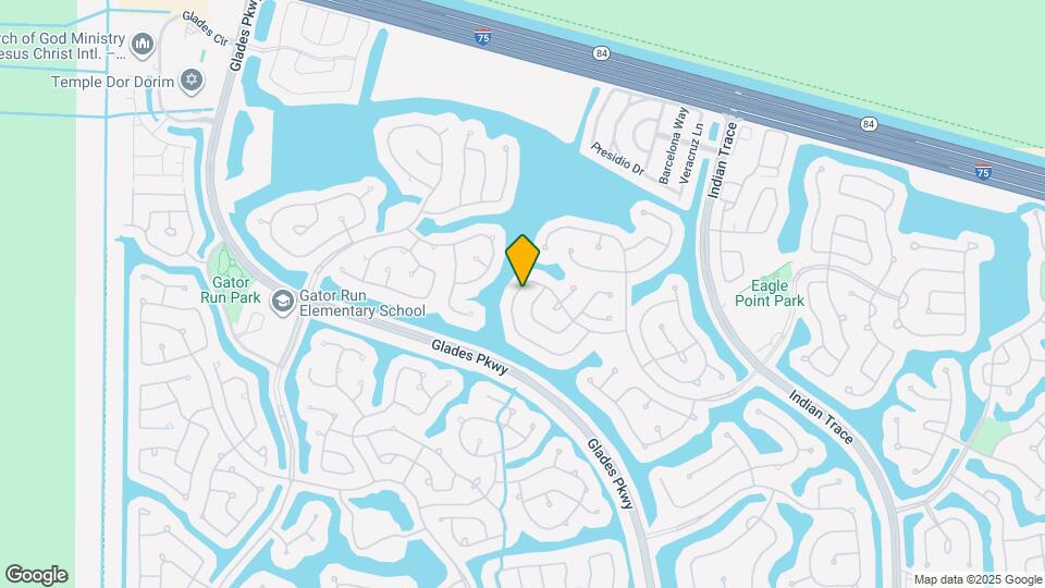 955 Savannah Falls Dr Map and Location Details