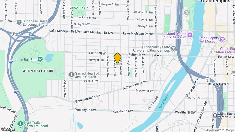 851 Watson St SW, Unit 1 Mapa y Detalles de la Ubicación