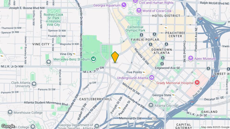 The Gulch I Map and Location Details