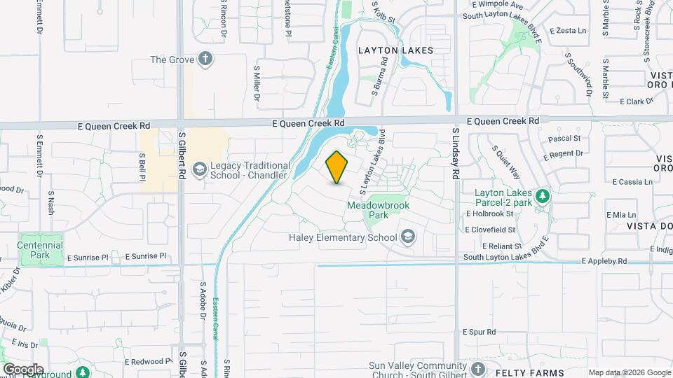 3551 E Dogwood Dr Map and Location Details