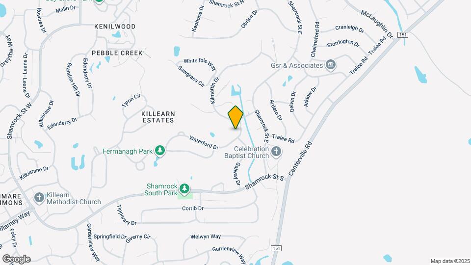 3086 Waterford Dr Map and Location Details