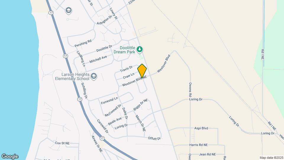 8951 Tinker Loop, Unit A Map and Location Details