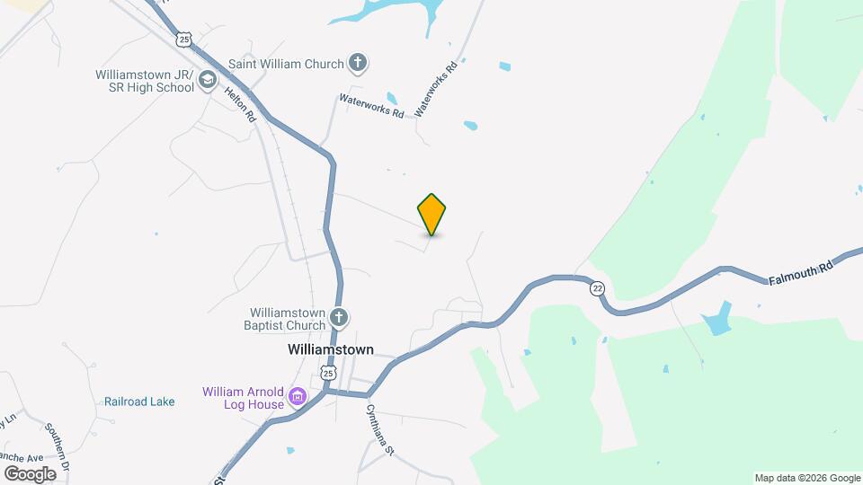 12 Summit Ave Map and Location Details