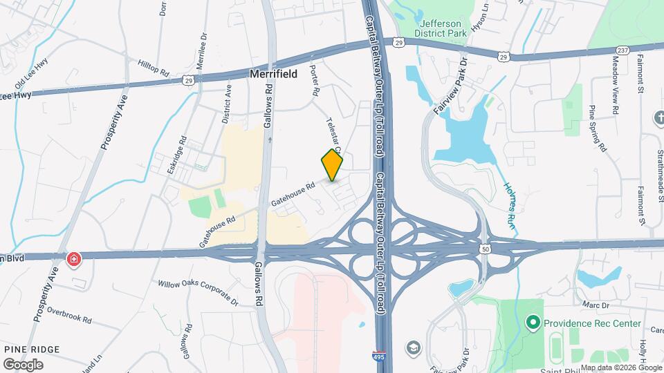 8092 Genea Way Map and Location Details