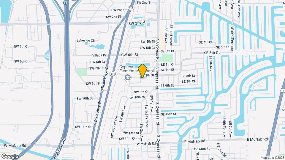 820 SW 2nd Ave Map and Location Details