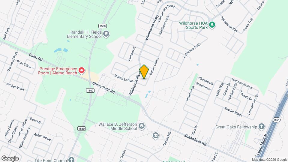 11012 Dublin Briar Map and Location Details