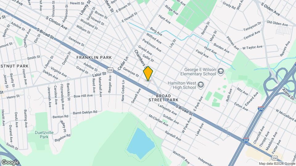 23 Lily St Map and Location Details