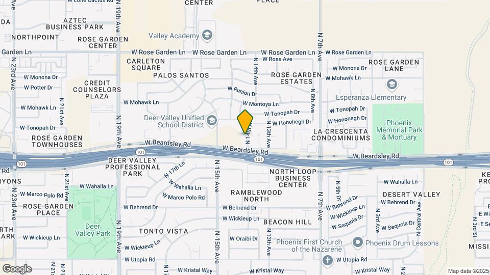 20238 N 14th Ave Mapa y Detalles de la Ubicación