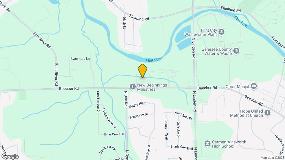 Riverwood Luxury Apts Map and Location Details