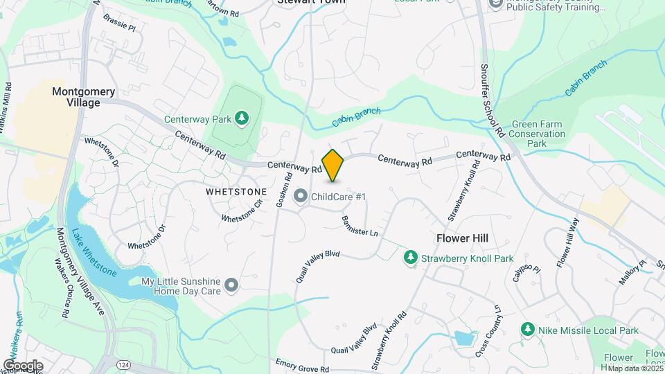 9124 Centerway Rd Map and Location Details