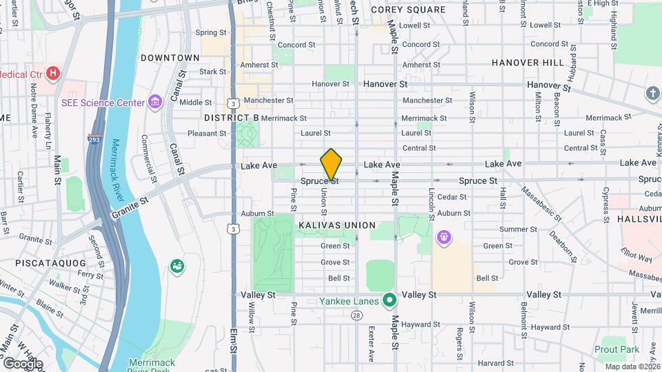 167 Spruce St Map and Location Details